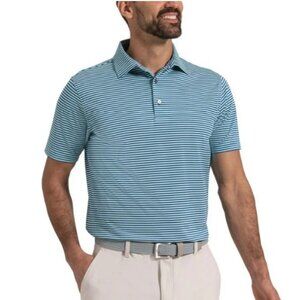 NWT FootJoy Golf Polo Moisture Wicking Sz Lg in Seafoam MSRP $85